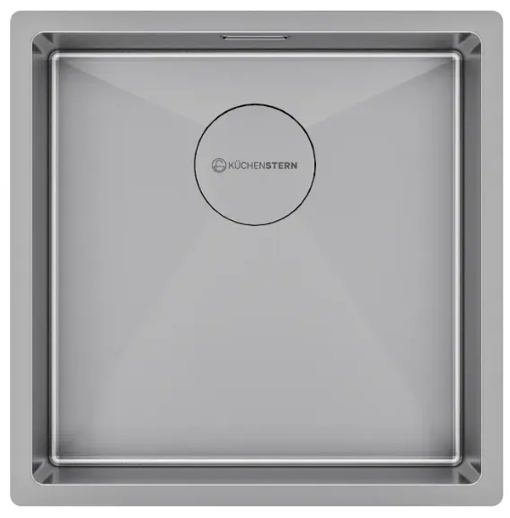 Фото товара: KUCHENSTERN KRAFT 45, мойка, нержавеющая сталь