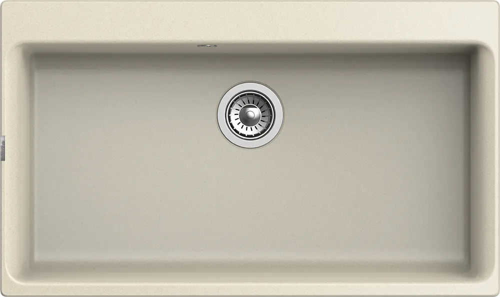 Фото товара: Rivelato AXEL Х-90 beige scuro, мойка, гранит, темно-бежевый