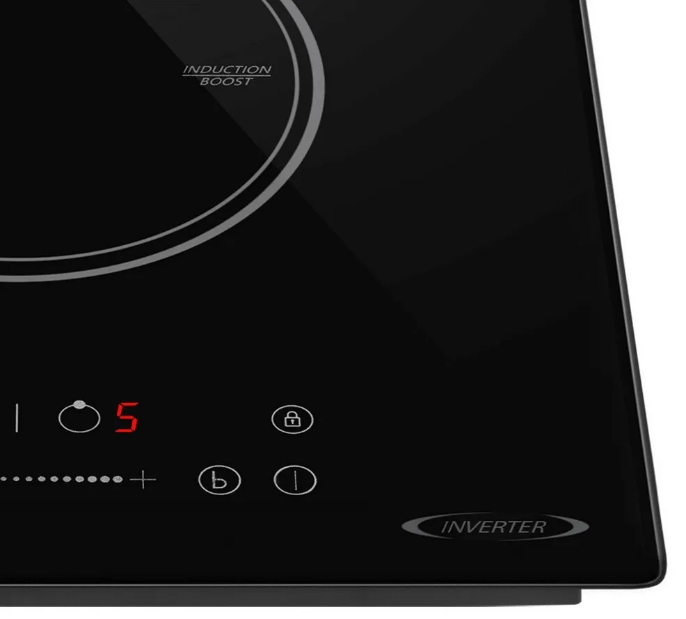 Детальное фото товара: Maunfeld AVI3027SBK индукционная поверхность