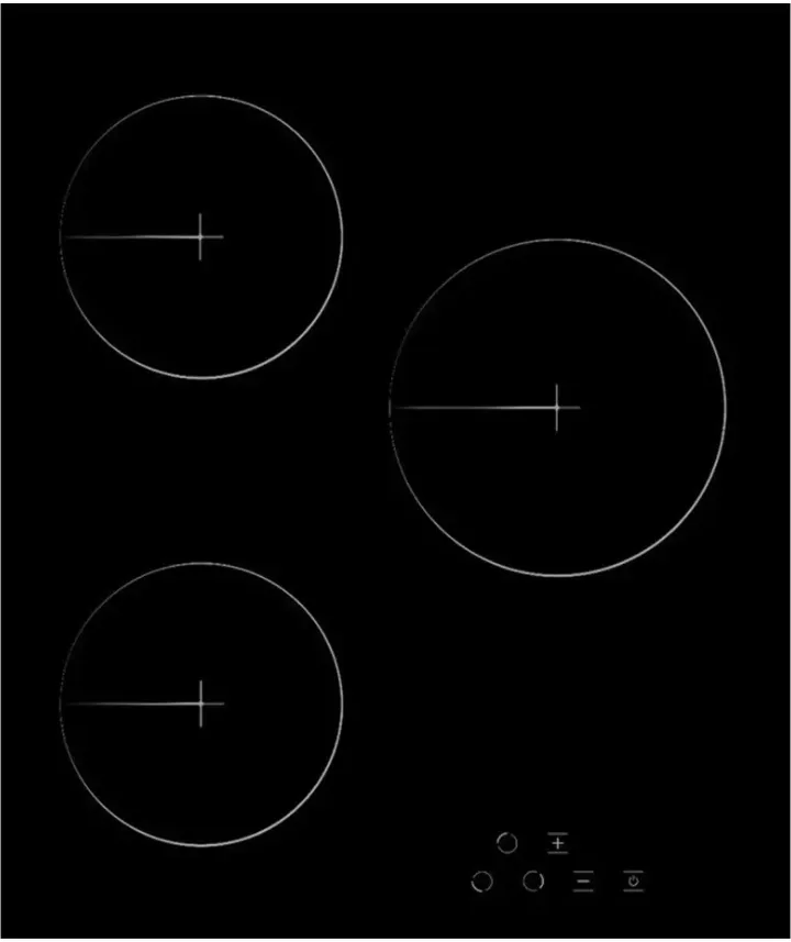 Детальное фото товара: SIMFER H45D13B020 стеклокерамическая поверхность
