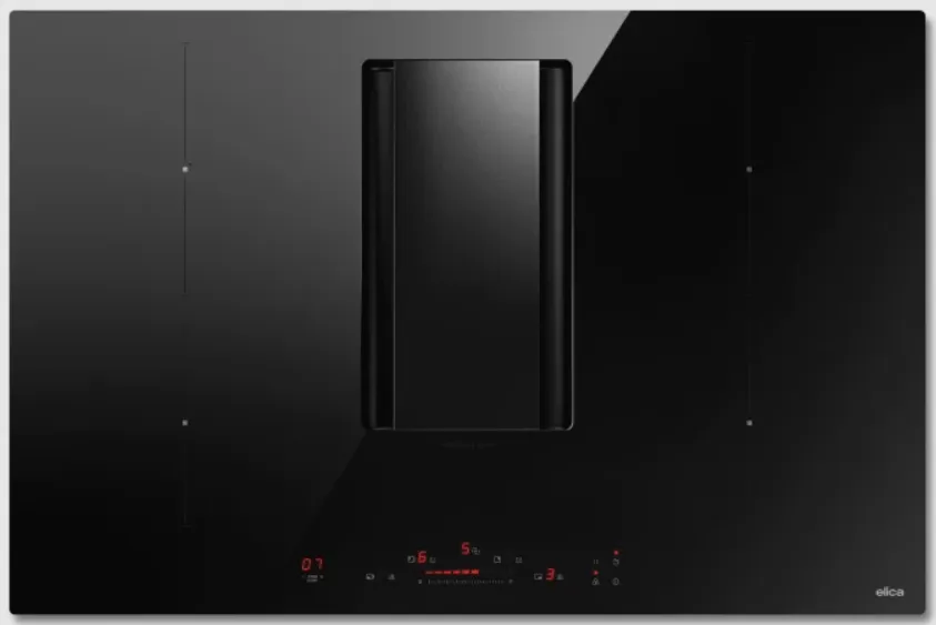 Детальное фото товара: ELICA NIKOLATESLA ALPHA B BL/A/78 индукционная поверхность