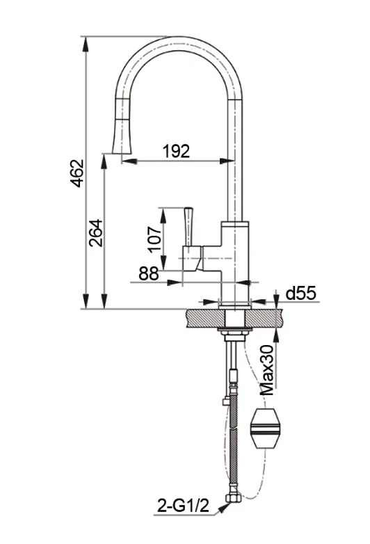 Схема встраивания