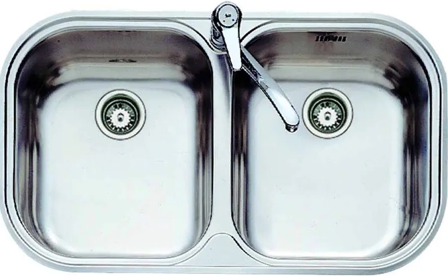 Фото товара: Teka Stylo 2B, мойка, нержавеющая сталь полированная