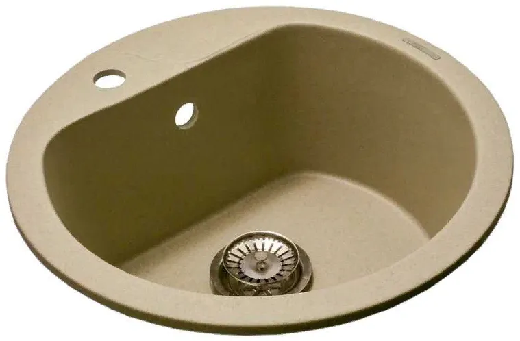 Детальное фото товара: LAVA R.3 DUNE, мойка, гранит, светлый беж