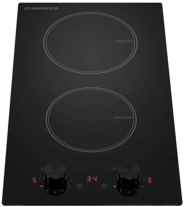 Детальное фото товара: Maunfeld CVI292MBK2 индукционная поверхность