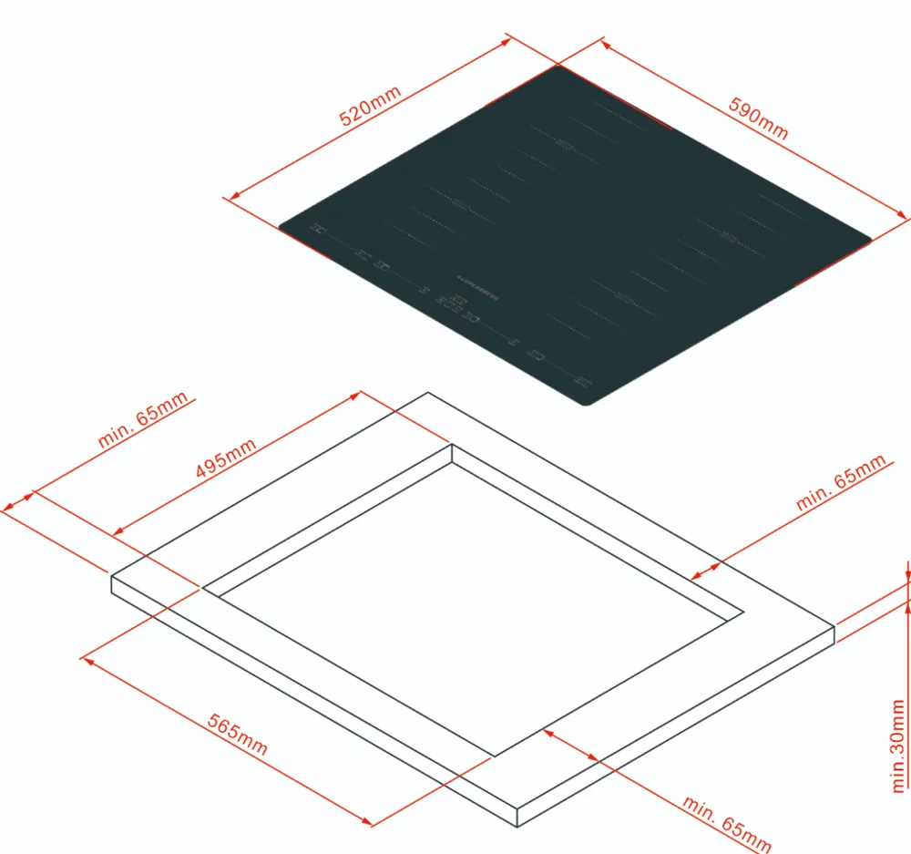 Схема встраивания