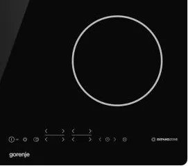 Детальное фото товара: Gorenje ECT643SYB стеклокерамическая поверхность