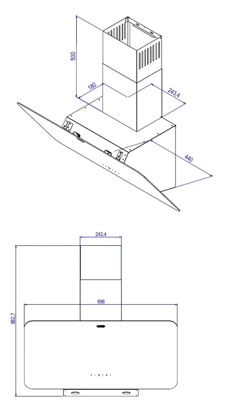 Схема встраивания
