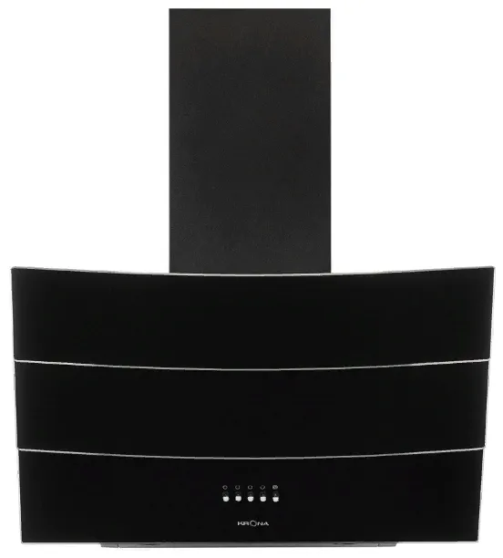 Фото товара: Krona INGA 600 black push button