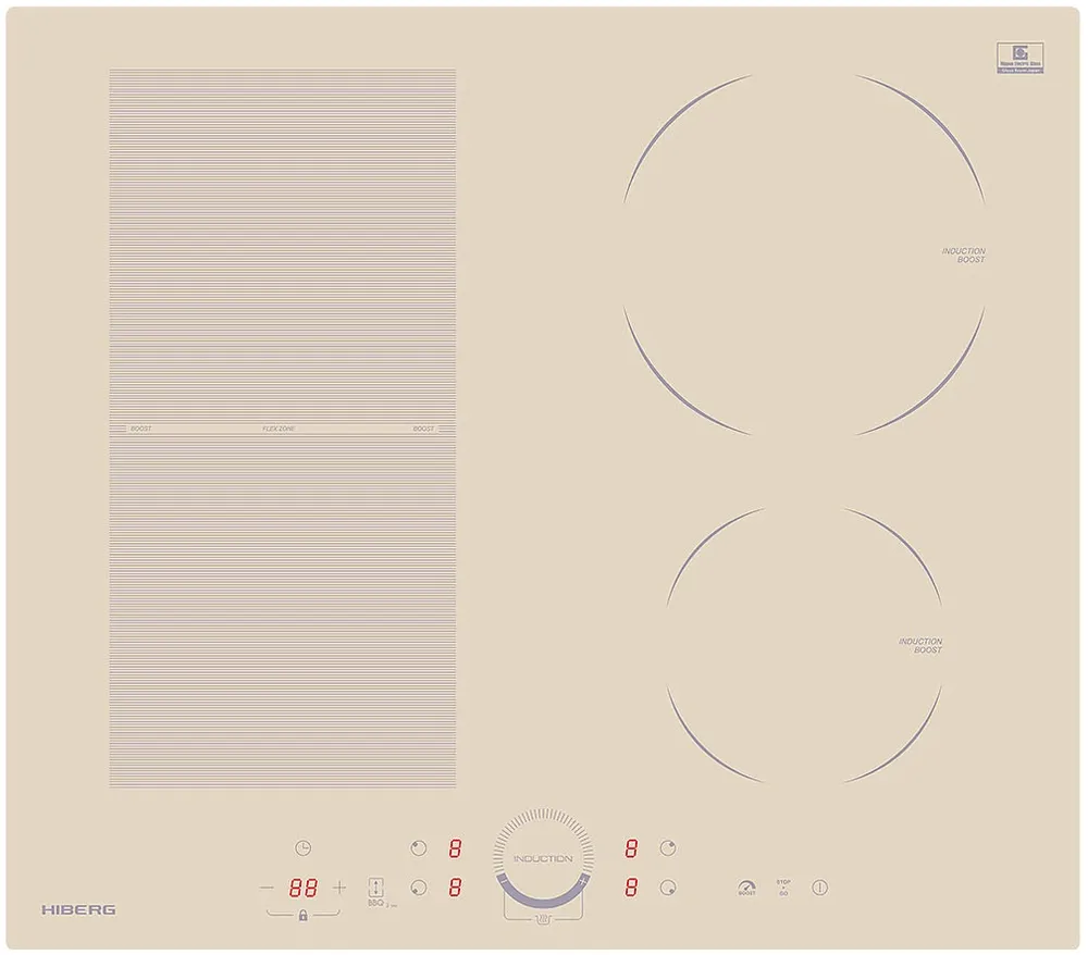 Фото товара: HIBERG i-MS 6049 Y индукционная поверхность