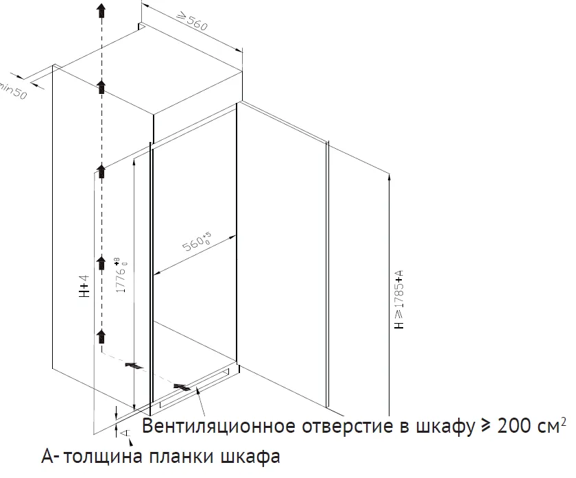 Детальное фото товара: Kuppersberg SFB 1780
