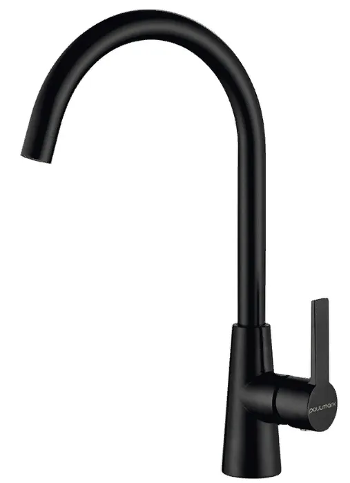 Фото товара: Paulmark HOLSTEIN, смеситель, антрацит