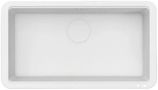 Фото товара: Omoikiri Tarento 83-WH, мойка, гранит, белый