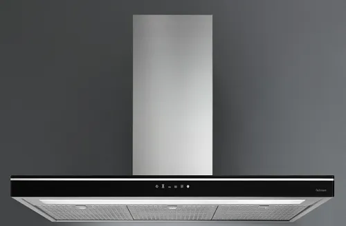 Фото товара: Falmec LUCE ISOLA GLASS BLACK 90