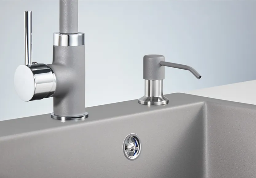 Фото товара: GRANULA 1403 дозатор для моющего средства, алюминиум