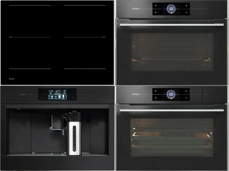 Фото товара: ASKO HI2643FBG1 + OCS8478G + OCM8478G + CM8478G