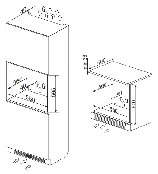 Схема встраивания