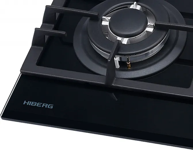 Детальное фото товара: HIBERG VM 60440 B газовая поверхность