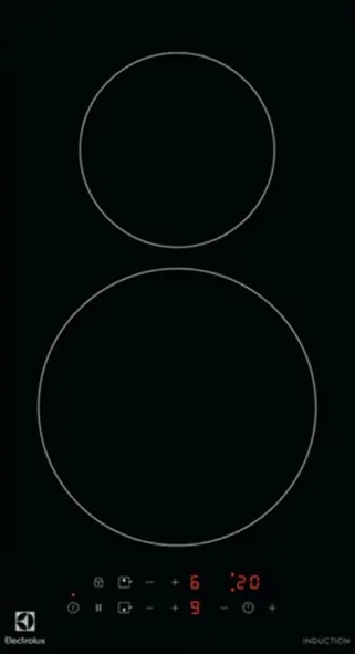 Фото товара: Electrolux LIT30230C индукционная поверхность