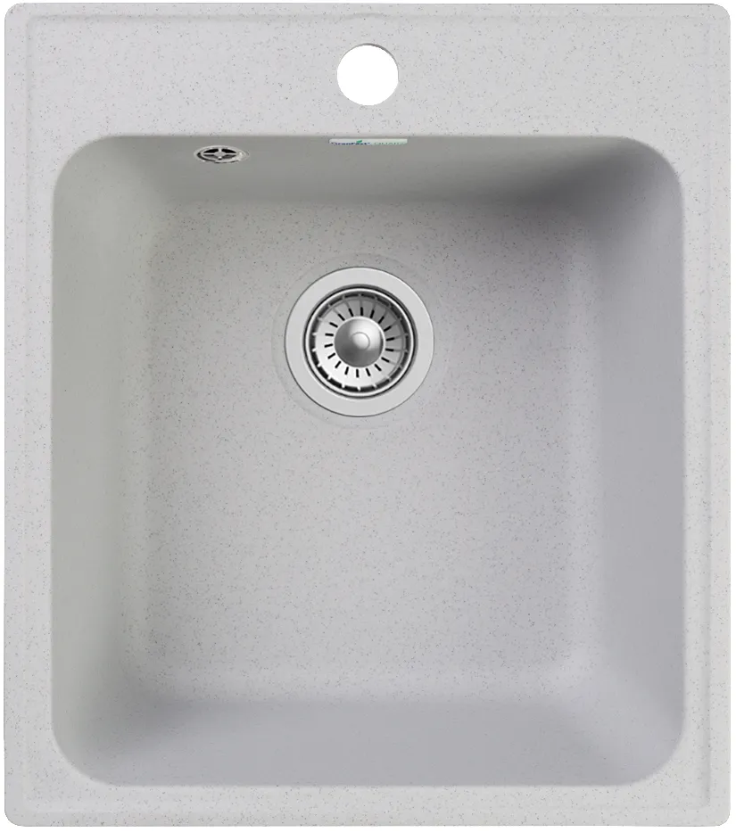 Фото товара: GranFest QUARZ GF-Z17, мойка, гранит, серый