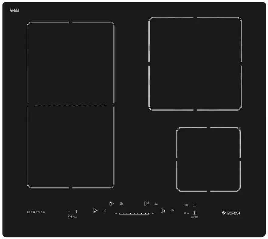 Фото товара: GEFEST ЭС В СН 4232 К3 электрическая поверхность