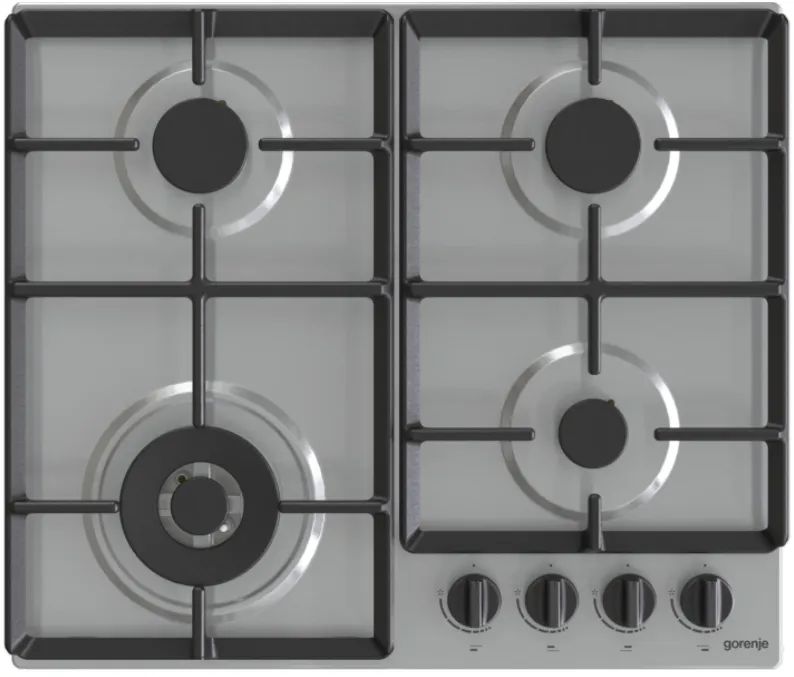 Фото товара: Gorenje GW641EBX газовая поверхность