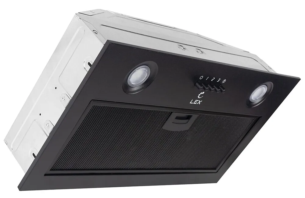 Детальное фото товара: LEX GHOST 600 BLACK