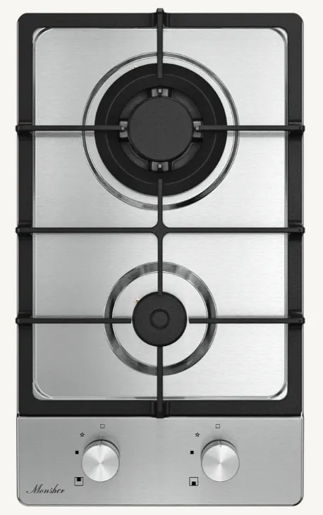 Фото товара: Monsher MSG 33 Acier газовая поверхность