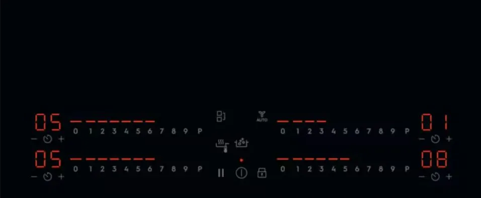 Детальное фото товара: Electrolux EIS67453 индукционная поверхность