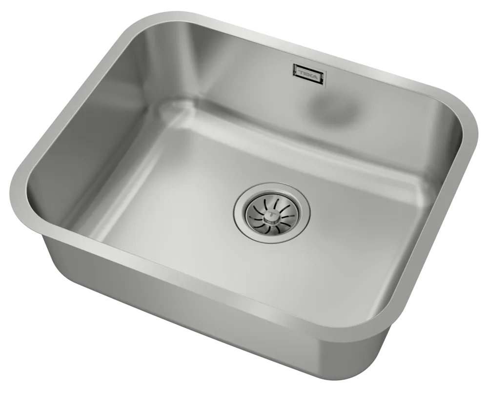 Детальное фото товара: Teka BET 50.40.20 PLUS POLISHED, мойка, нержавеющая сталь полированная