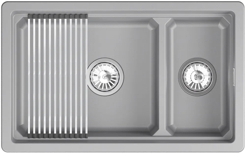 Фото товара: GRANULA 7304iU мойка, гранит, алюминиум