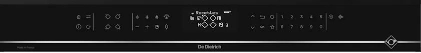 Детальное фото товара: De Dietrich DPI4420X индукционная поверхность