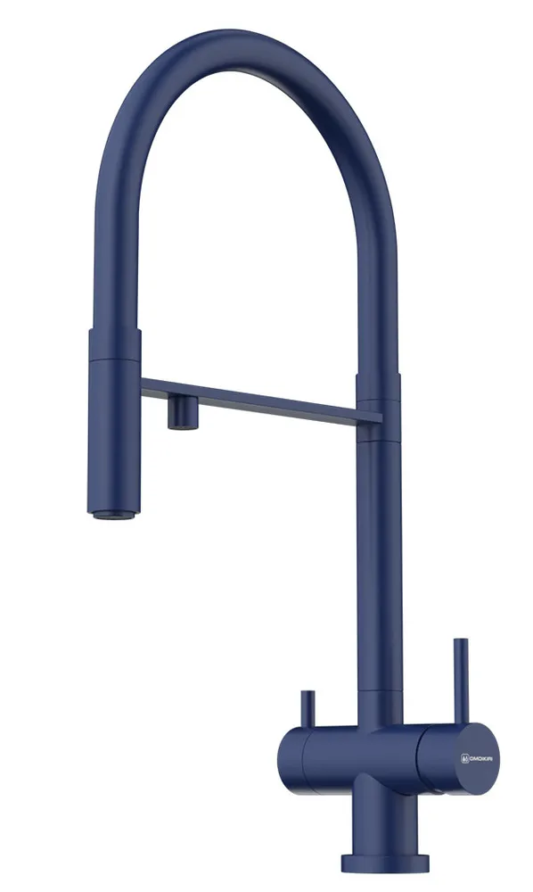 Фото товара: Omoikiri Kanto-IB, смеситель, indigo blue