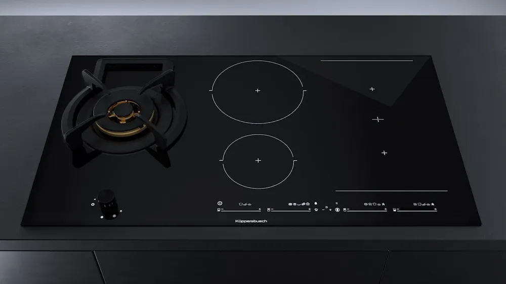 Детальное фото товара: Kuppersbusch KIG 9850.0 SR-E5 комбинированная поверхность