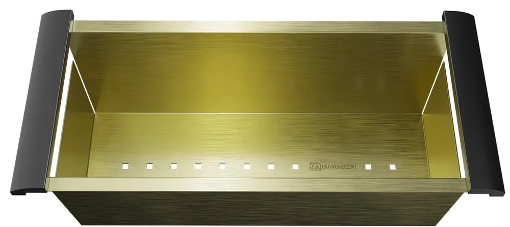 Фото товара: Omoikiri CO-05-LG, коландер, светлое золото 