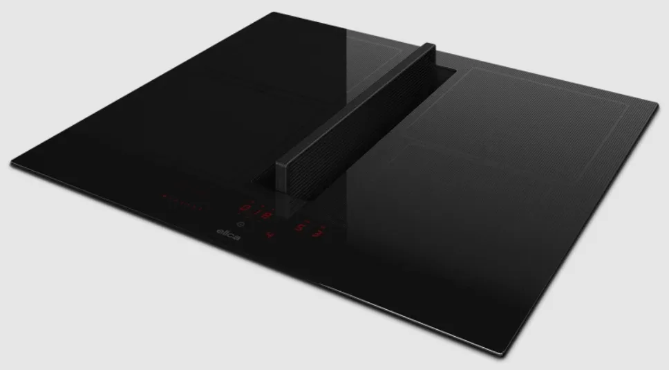 Фото товара: ELICA NIKOLATESLA VELVET BL/A/83 индукционная поверхность