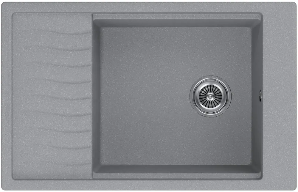 Фото товара: KUCHENSTERN BRETT 60, мойка, гранит, титан