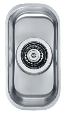Детальное фото товара: ALVEUS VARIANT 110 SAT, мойка, нержавеющая сталь сатин (в комплекте с сифоном 1130550)