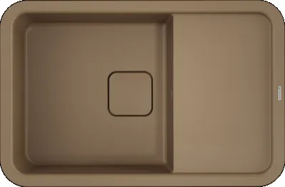 Фото товара: Omoikiri Tasogare 78-CA, мойка, гранит, карамель