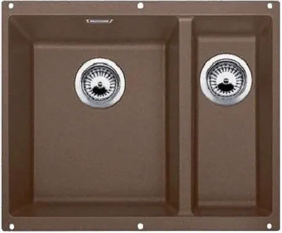 Фото товара: Blanco Rotan 340/160-U, мойка, гранит, кофе