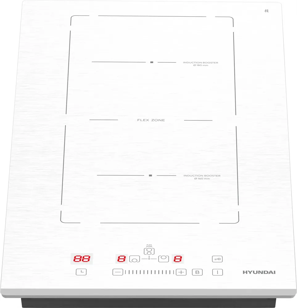Детальное фото товара: Hyundai HHI 3772 WG индукционная поверхность