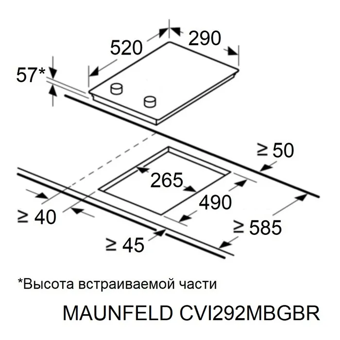 Схема встраивания