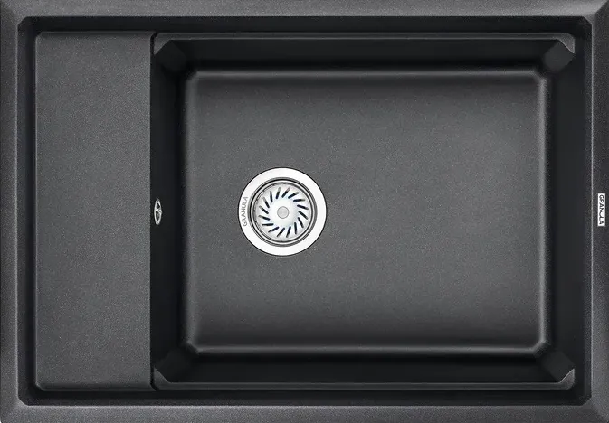Фото товара: GRANULA 7305 мойка, гранит, черный