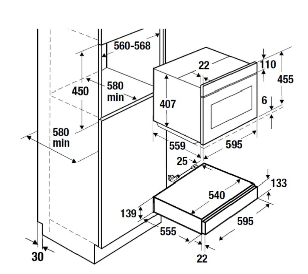 Схема встраивания