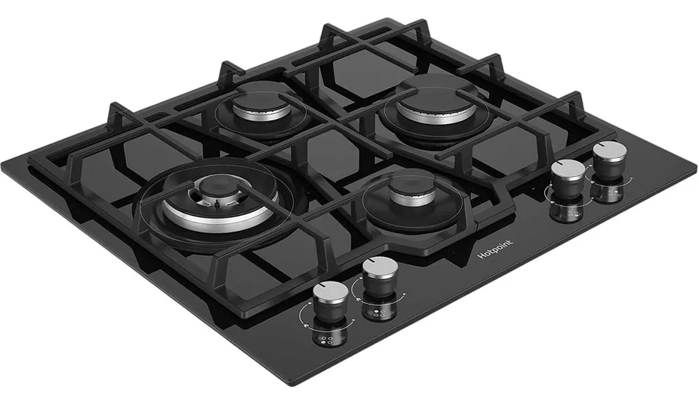 Детальное фото товара: Hotpoint HG 62FD/BK газовая поверхность