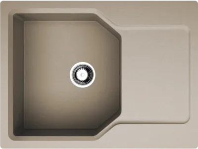 Фото товара: Omoikiri Yonaka 65 SA, мойка, гранит, бежевый