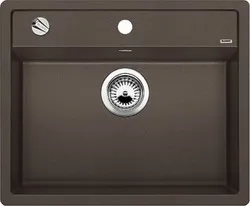 Детальное фото товара: Blanco Dalago 6-F, мойка, гранит, кофе с клапаном-автоматом