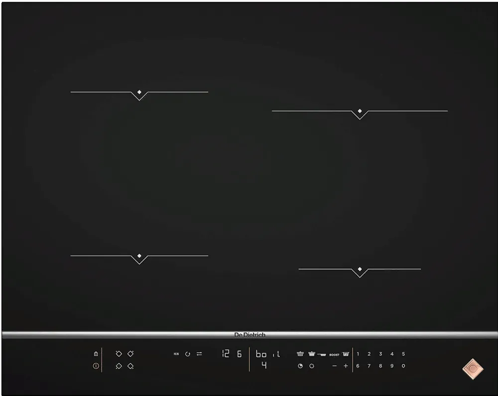 Фото товара: De Dietrich DPI7670XU индукционная поверхность