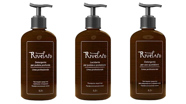 Фото товара: Rivelato набор средств по уходу за мойкой