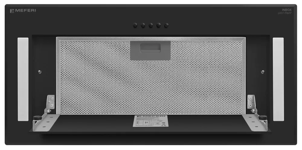 Детальное фото товара: MEFERI INBOX60BK GLASS POWER